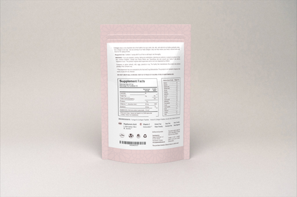 Pure Collagen Hydrolyzed Peptides Type 1 & 3 Powder - With Vitamin C & Hyaluronic Acid | Salaam Nutritionals