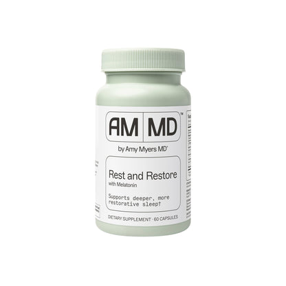 Rest and Restore with Melatonin