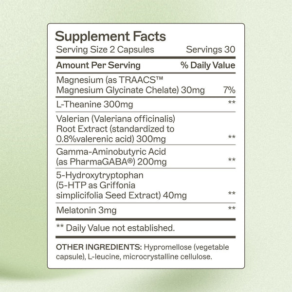 Rest and Restore with Melatonin