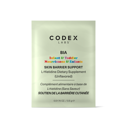 BIA Infant & Toddler Skin Barrier Support L-Histidine Dietary Supplement (Unflavored)