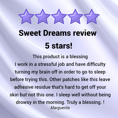 Customer Favorite! - Sweet Dreams Topical Patch