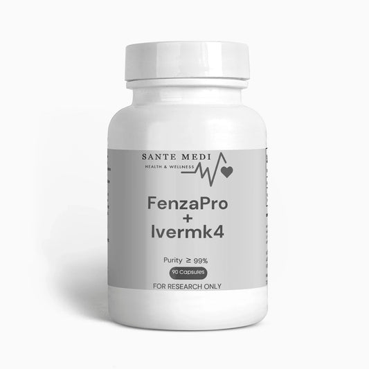 Sante Medi FENZAPRO+IVERMK4 - 90 Capsules