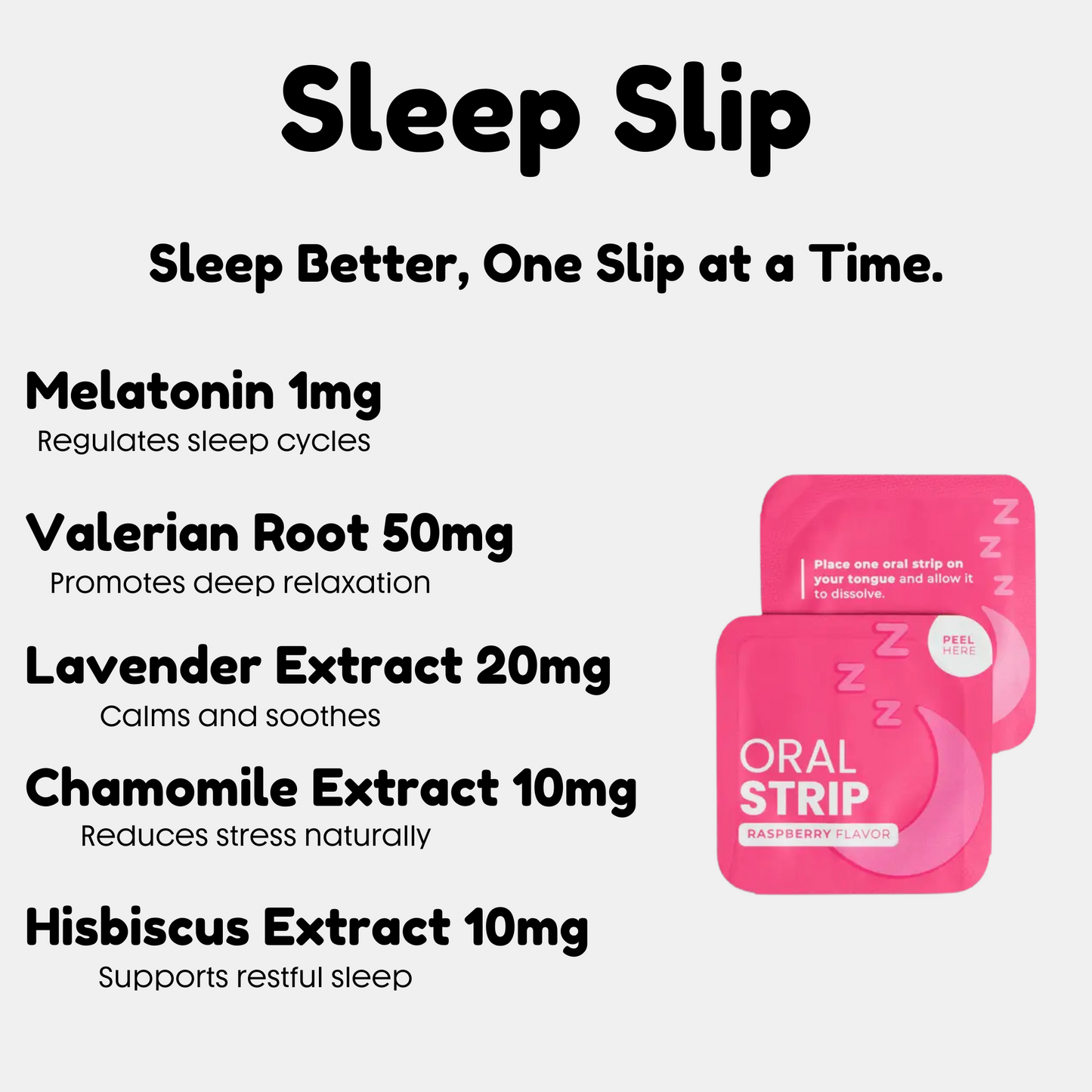 Sleep Strips