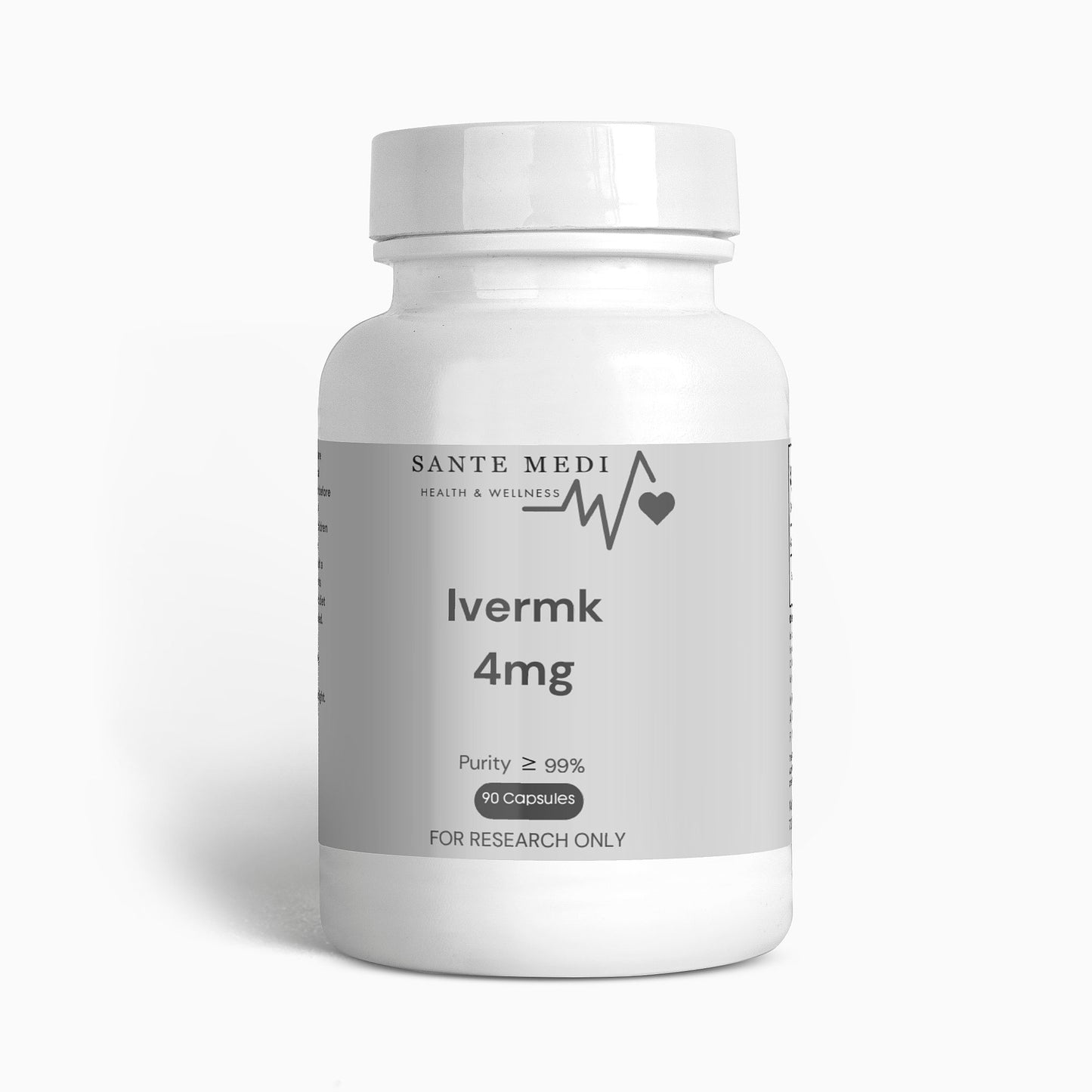 Sante Medi IVERMK 4 mg 90 Capsules