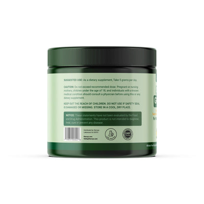 Renvya Super Greens Powder – Organic Greens Superfood with Digestive Enzymes, Probiotics & Fiber for Gut Health, Energy & Daily Nutrition