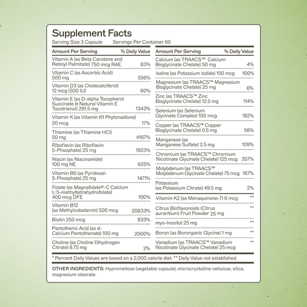The Myers Way® Multivitamin