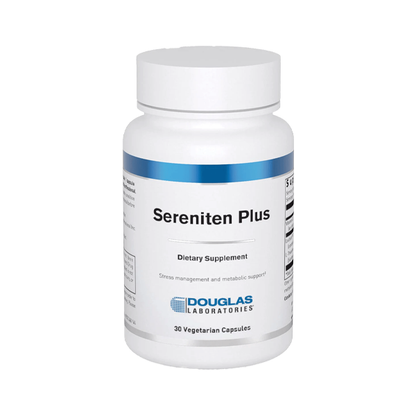 Douglas Laboratories Sereniten Plus | Supports Metabolism, Stress Management, Sleep, and Cortisol Regulation | 30 Capsules