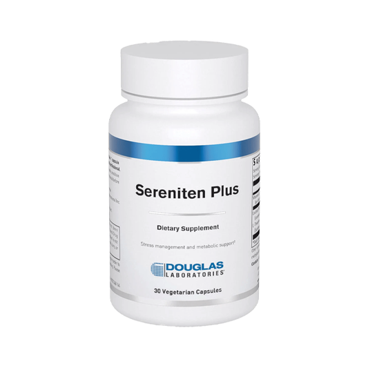 Douglas Laboratories Sereniten Plus | Supports Metabolism, Stress Management, Sleep, and Cortisol Regulation | 30 Capsules