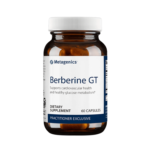 Metagenics Berberine GT - Supports Cardiovascular Health - 60 Capsules