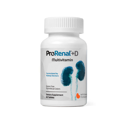 Nephroceuticals ProRenal+D Kidney Multivitamins 90-Day Supply