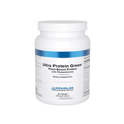 Douglas Laboratories Ultra Protein Green | Vanilla Plant-Based Protein Powder | 21.8 Ounces