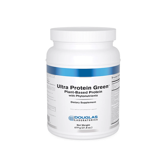 Douglas Laboratories Ultra Protein Green | Vanilla Plant-Based Protein Powder | 21.8 Ounces
