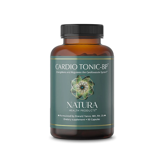 Natura Health Products Cardio Tonic-BP Supplement - Strengthens & Regulates The Cardiovascular System* - Featuring L-Citrulline, Hawthorn Leaf and Flower, Arjuna, & MegaNatural®-BP (90 Capsules)