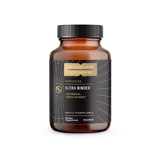 Quicksilver Scientific Ultra Binder - 120 Capsules