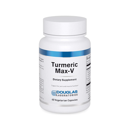Douglas Laboratories Turmeric Max-V | Standardized Curcumin to Support Joint and Muscle Function | 60 Capsules