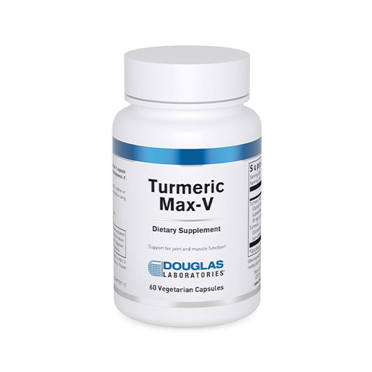 Douglas Laboratories Turmeric Max-V | Standardized Curcumin to Support Joint and Muscle Function | 60 Capsules