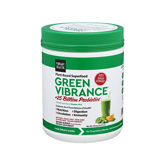 VIBRANT HEALTH Green Vibrance Powder, 23.28 OZ