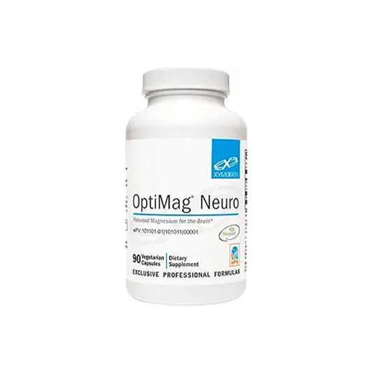 XYMOGEN OptiMag 125 - Magnesium Supplement with Di-Magnesium Malate & Glycinate Lysinate to Support Nerve, Muscle, Bone Health + Heart Health (240 Capsules)