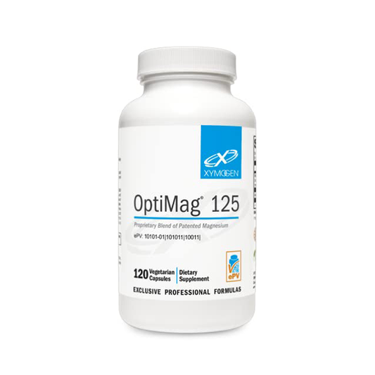 Xymogen, OptiMag(r) 125 Proprietary Blend of Patented Magnesium, 120 Vegetarian Capsules