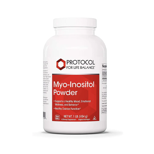 Protocol For Life Balance - Myo-Inositol Powder 1lb. (454 g)