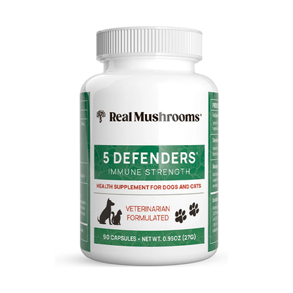 Turkey Tail Pet Support - Dog Multivitamins and Supplements for Immune Support, Gut Health Wellness Grain-Free, Gluten-Free, Vet-Approved Supplement 90ct