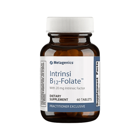Metagenics Intrinsi B12 Folate - 180 Tablets