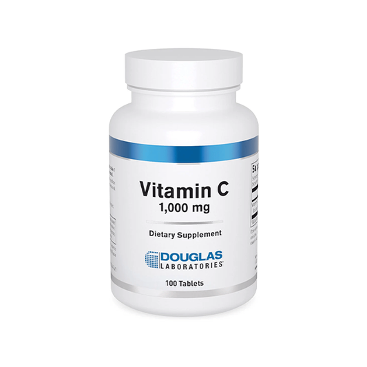 Douglas Laboratories Vitamin C | Water-Soluble Antioxidant Supplement to Support Immune Function and Normal Wound Healing* | 100 Tablets