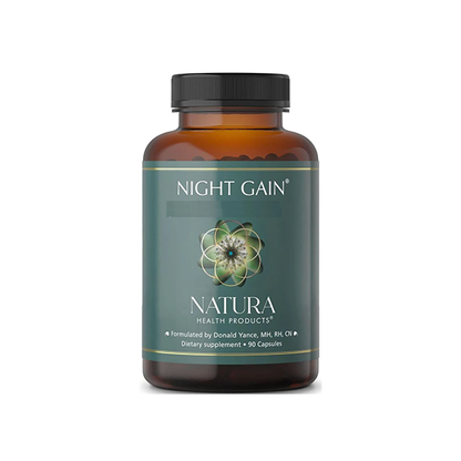 Night Gain® – Advanced Vitality & Circulation Support | Promotes Stamina, Hormonal Balance, and Endurance with Maca, L-Citrulline, and Tongkat Ali – 90 Capsules