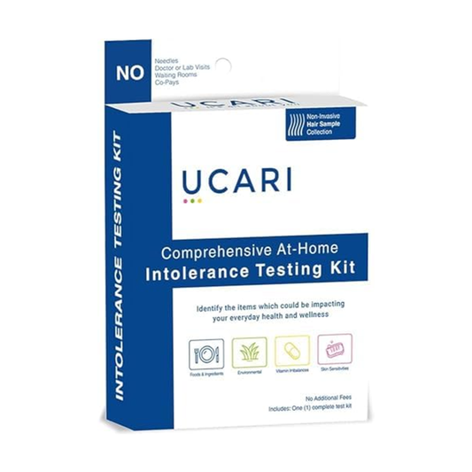 UCARI Sensitivity Test for Humans Non Invasive Home Test Hair Sample Method Results in 48 Hours Adults & Kids