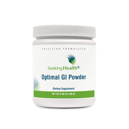 Seeking Health Optimal GI Plus Powder, Zinc and L-Glutamine, Natural Digestive Support with NADG, Physician Formulated, Vegan and Vegetarian (30 Servings)*