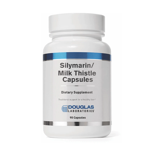 Douglas Laboratories Silymarin/Milk Thistle Capsules | 150 mg. of Milk Thistle Extract | 90 Capsules