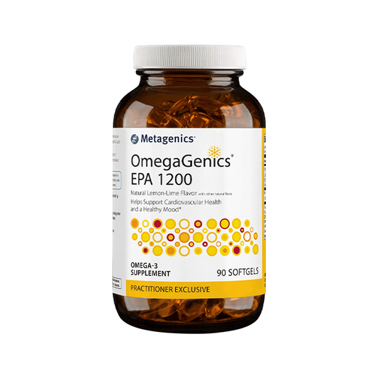 Metagenics OmegaGenics EPA 1200 – Omega-3 Oil – 90 Softgels