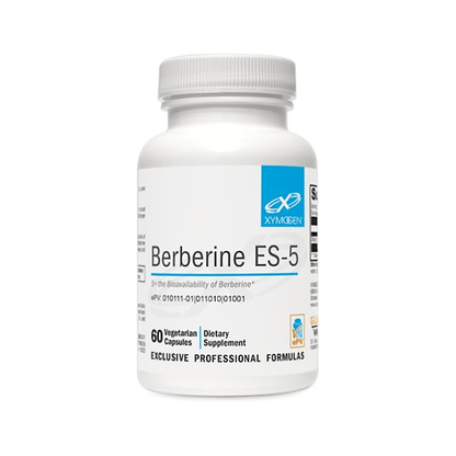 XYMOGEN Berberine ES-5 - Dihydroberberine Berberine Supplement - 5X The Bioavailability of Berberine - Metabolic Support (60 Capsules)