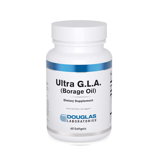 Douglas Laboratories Ultra G.L.A. (Borage Oil) | 240 mg. Gamma Linolenic Acid | 60 Softgels