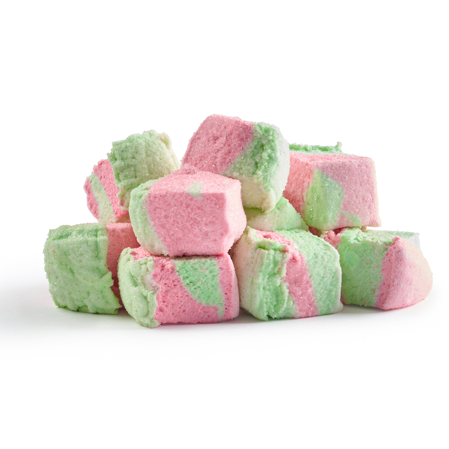 Marshmallow Bites - Sweet Candy Coated Fluffy Marshmallow Snacks Mix Flavours