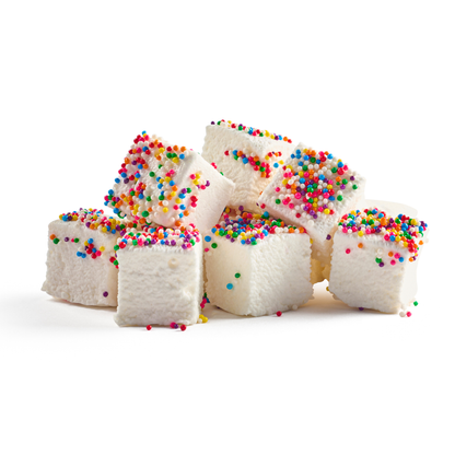 Marshmallow Bites - Sweet Candy Coated Fluffy Marshmallow Snacks Mix Flavours