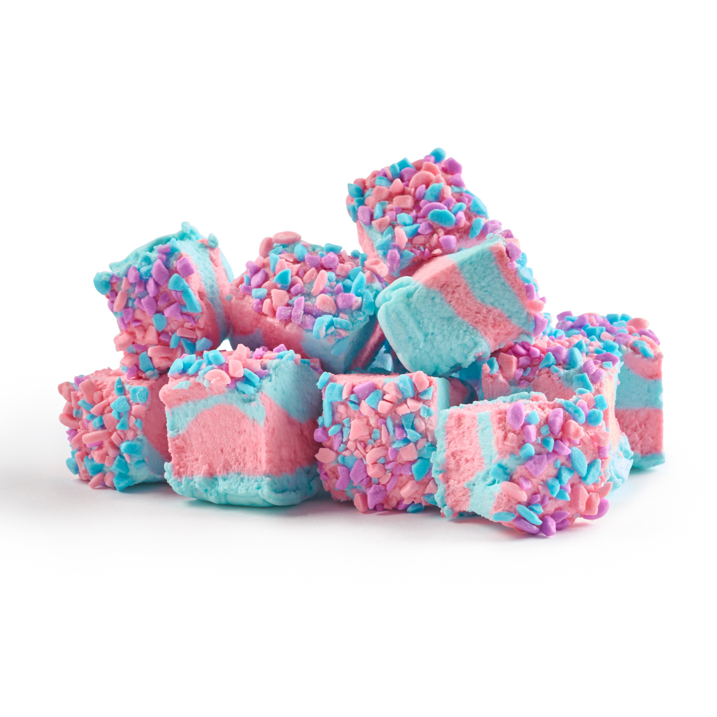 Marshmallow Bites - Sweet Candy Coated Fluffy Marshmallow Snacks Mix Flavours