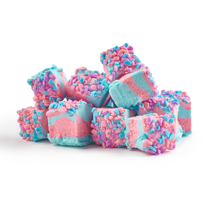 Marshmallow Bites - Sweet Candy Coated Fluffy Marshmallow Snacks Mix Flavours