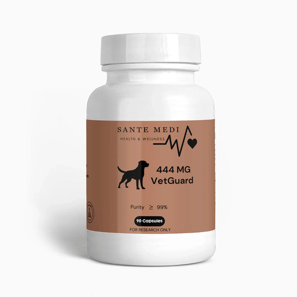 VetGuard Fen 444 mg | 90 ct | 99% Pure | Research Purpose Only