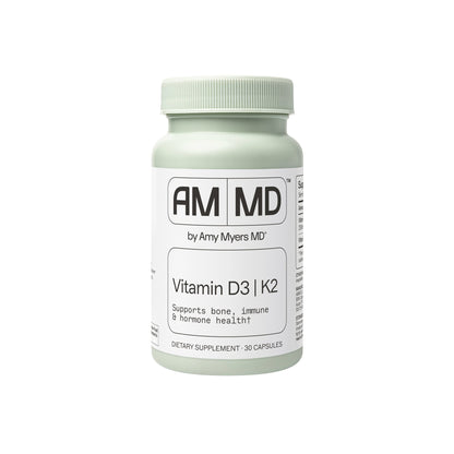 Gélules de vitamine D3/K2 10 000 UI