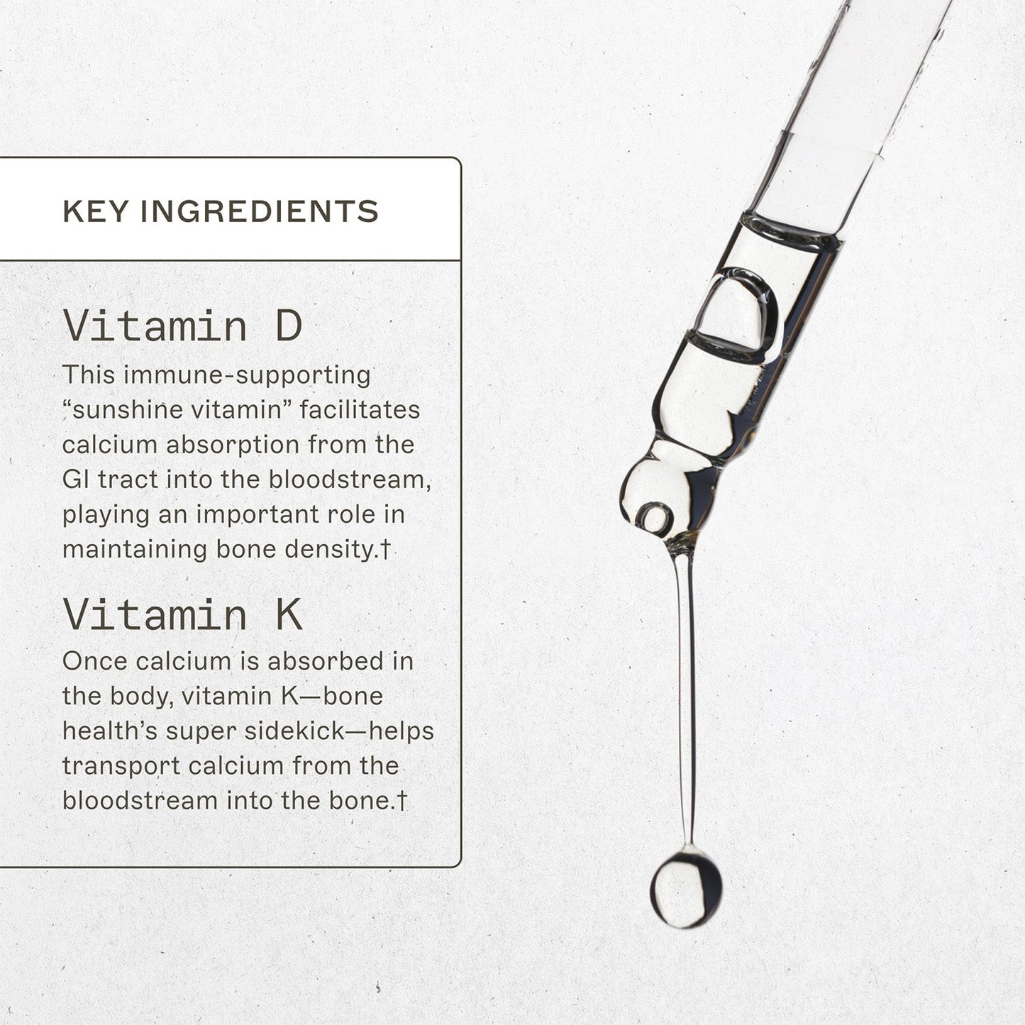 Vitamine D3/K2 5 000 UI Liquide