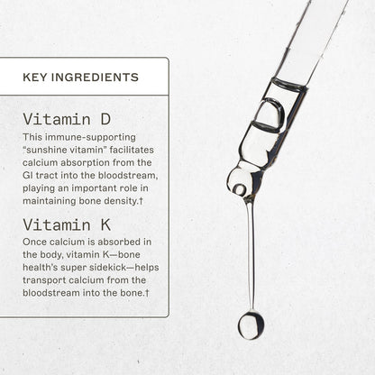 Vitamine D3/K2 5 000 UI Liquide