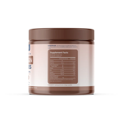 Renvya Poudre de Peptides de Collagène – Collagène Hydrolysé Types I & III pour la Peau, les Cheveux, les Ongles et les Articulations, Sans Arôme, Sans OGM, Sans Gluten