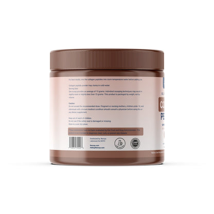 Renvya Poudre de Peptides de Collagène – Collagène Hydrolysé Types I & III pour la Peau, les Cheveux, les Ongles et les Articulations, Sans Arôme, Sans OGM, Sans Gluten
