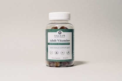 Adult Multivitamin Gummies - Complete Nutrition with Essential Vitamins - 90 Count