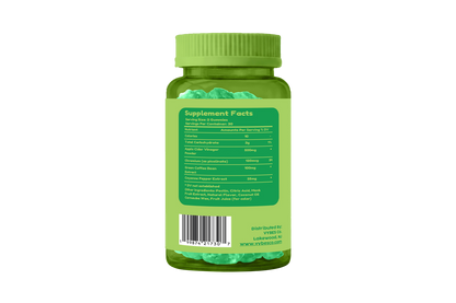 Vybes Metabolic Support Gummies – Metabolism & Energy Balance Formula – 60 Gummies
