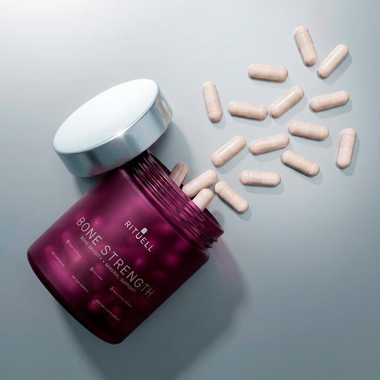Rituell Bone Strength – Bone Density & Mineral Support Supplement, 60 Capsules