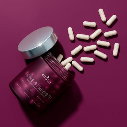 Rituell Bone Strength – Bone Density & Mineral Support Supplement, 60 Capsules
