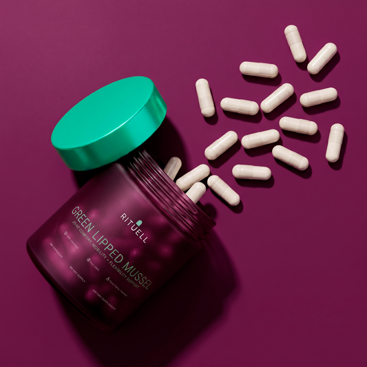 Rituell Green Lipped Mussel – Joint Comfort, Mobility & Flexibility Support Supplement, 60 Capsules