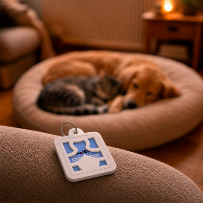 TruWell Pet CalmWear Aroma Patches for Dogs & Cats — Lavender, Chamomile & Frankincense Blend for Fireworks, Vet Visits & Separation Anxiety — 30 Patches